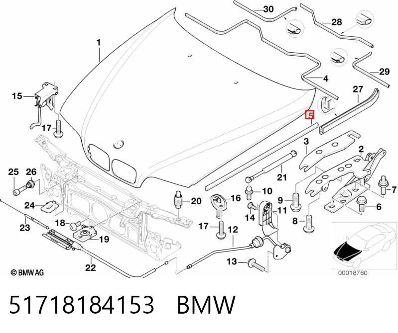 51718184153 BMW