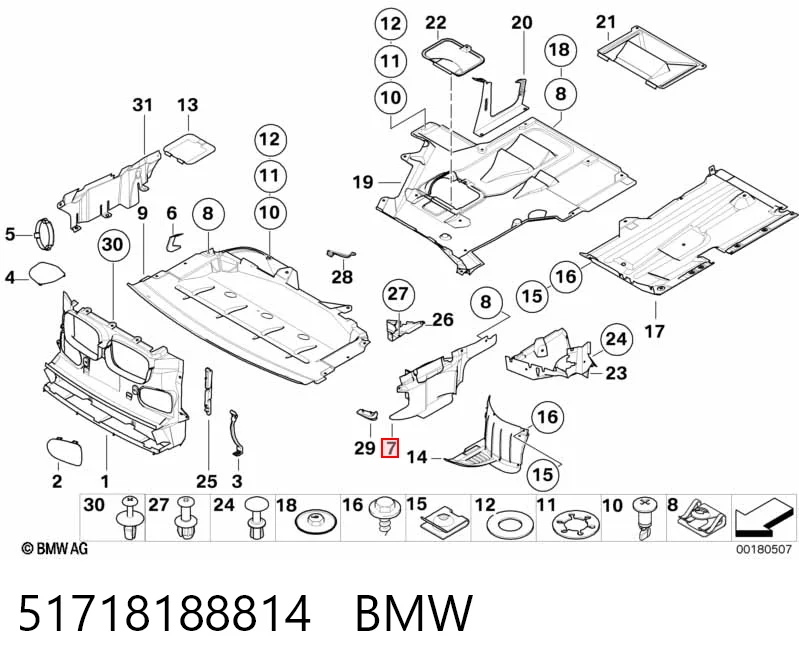 51718188814 BMW