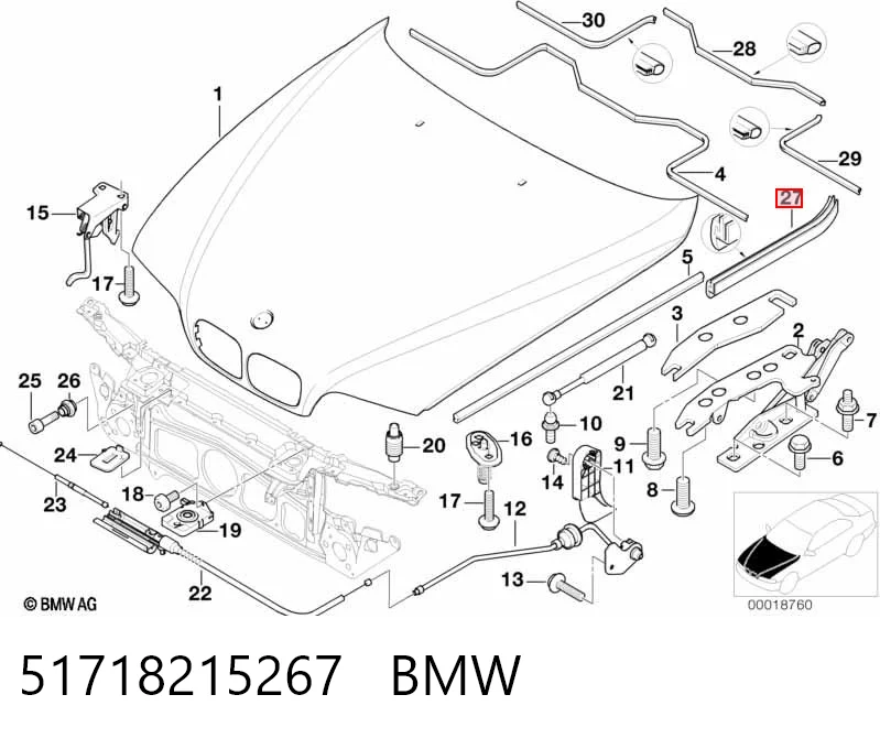 51718215267 BMW