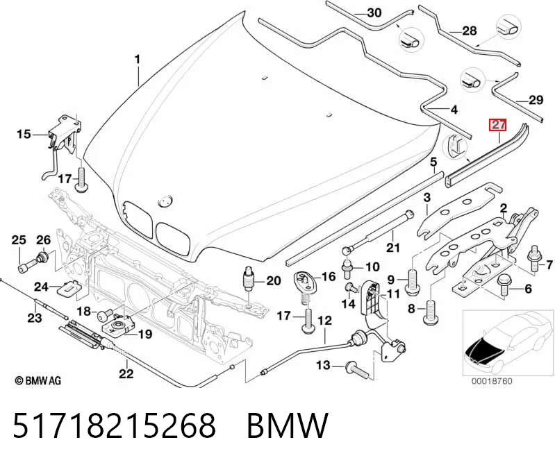 51718215268 BMW