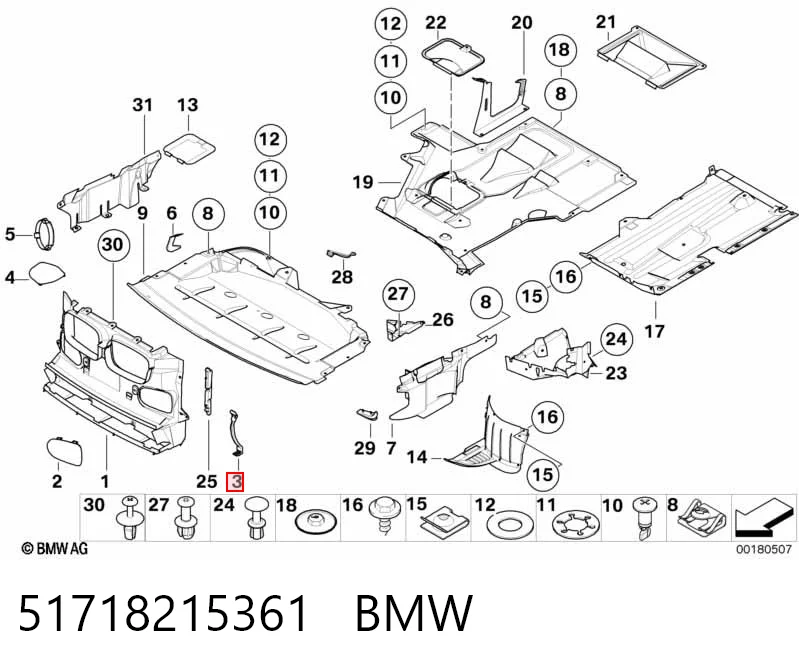 51718215361 BMW