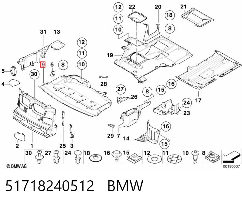 51718240512 BMW