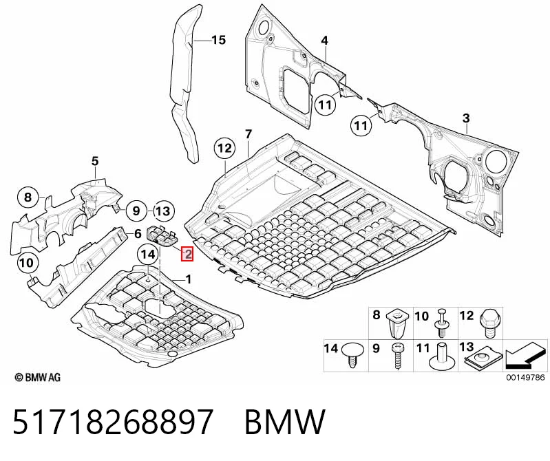 51718268897 BMW