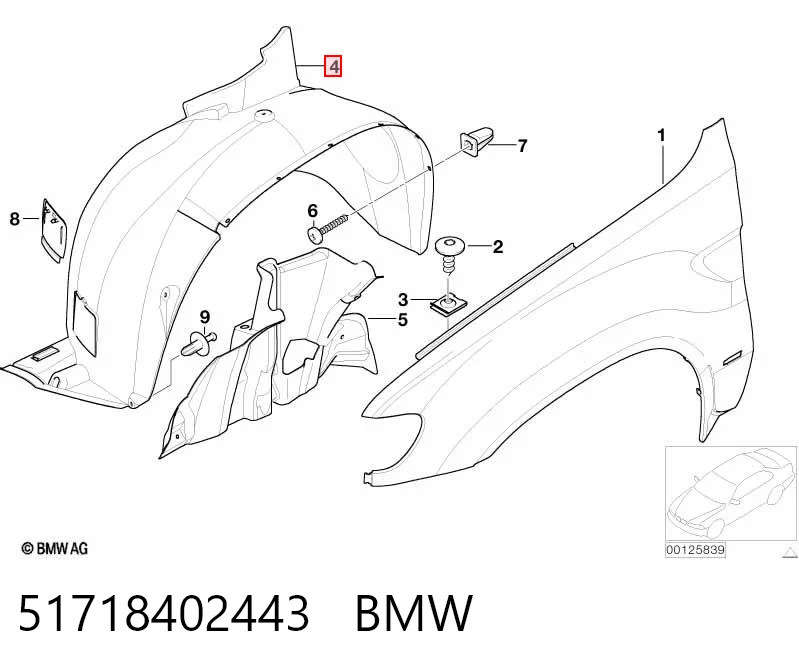 51718402443 BMW