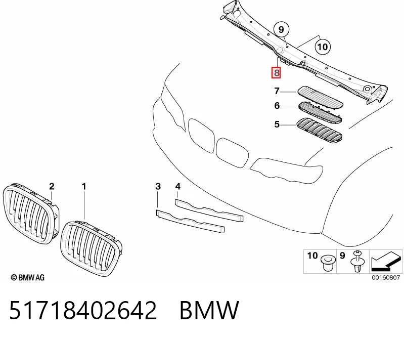 51718402642 BMW
