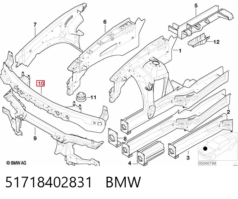 51718402831 BMW