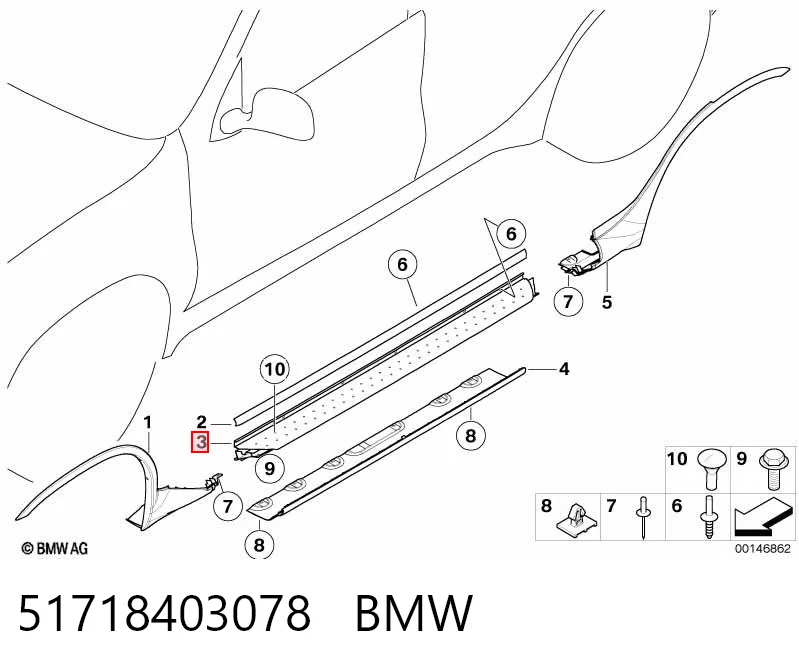 51718403078 BMW