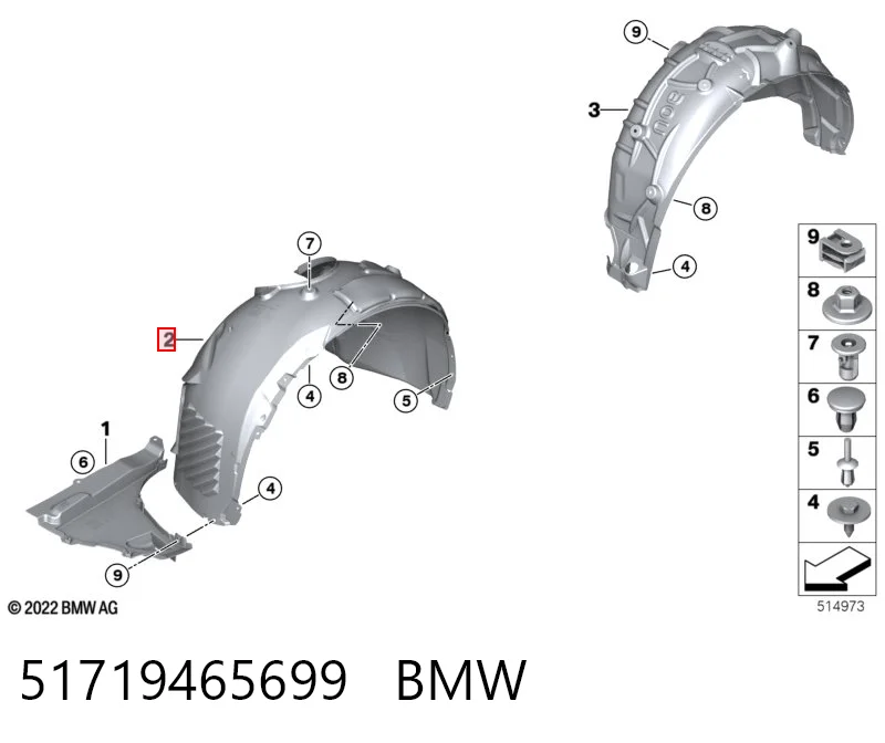 51719465699 BMW