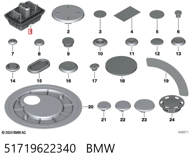 51719622340 BMW