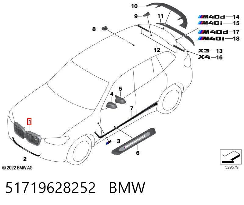 51719628252 BMW