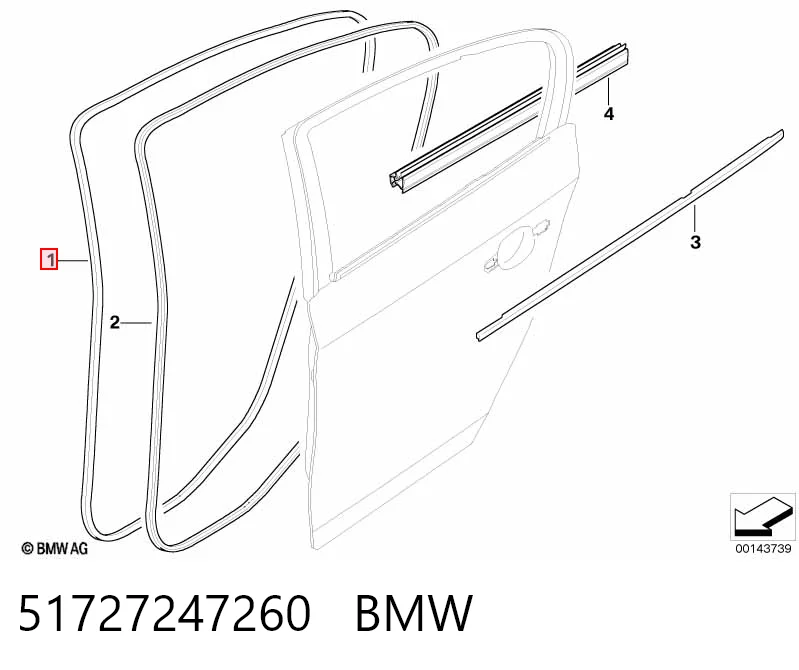 51727247260 BMW 