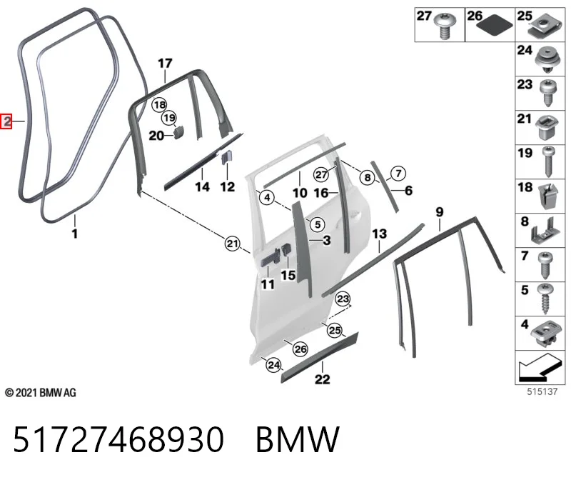 51727468930 BMW