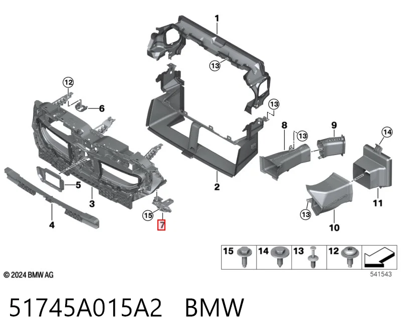 51745A015A2 BMW