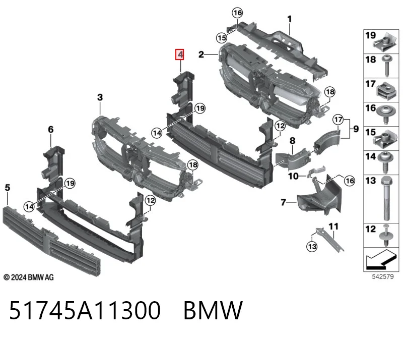 51745A11300 BMW