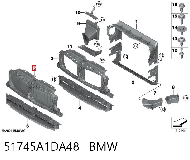 51745A1DA48 BMW