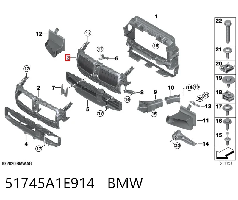 51745A1E914 BMW