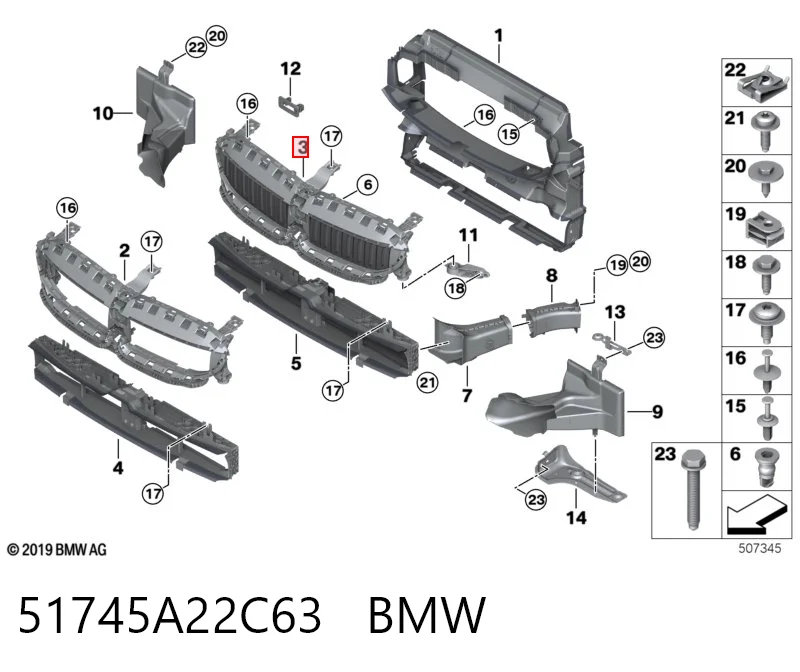 51745A22C63 BMW