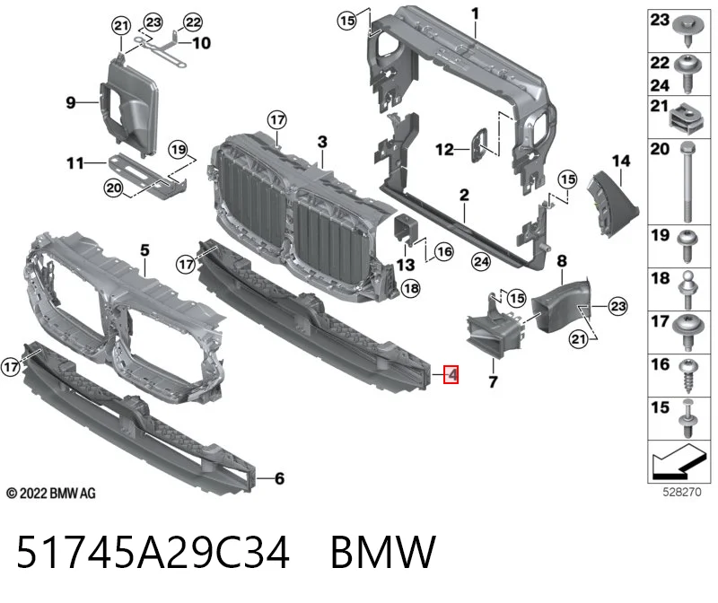 51745A29C34 BMW