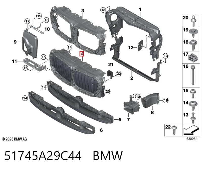 51745A29C44 BMW