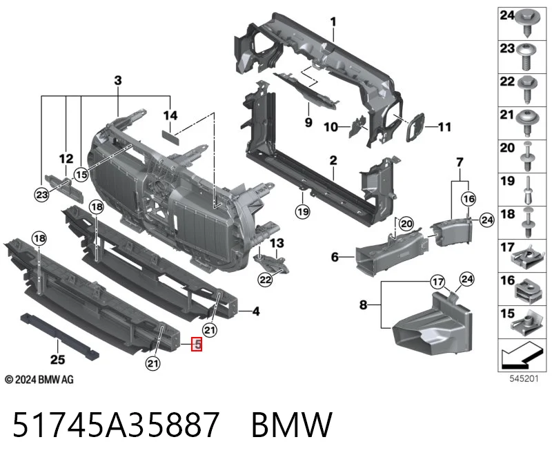 51745A35887 BMW
