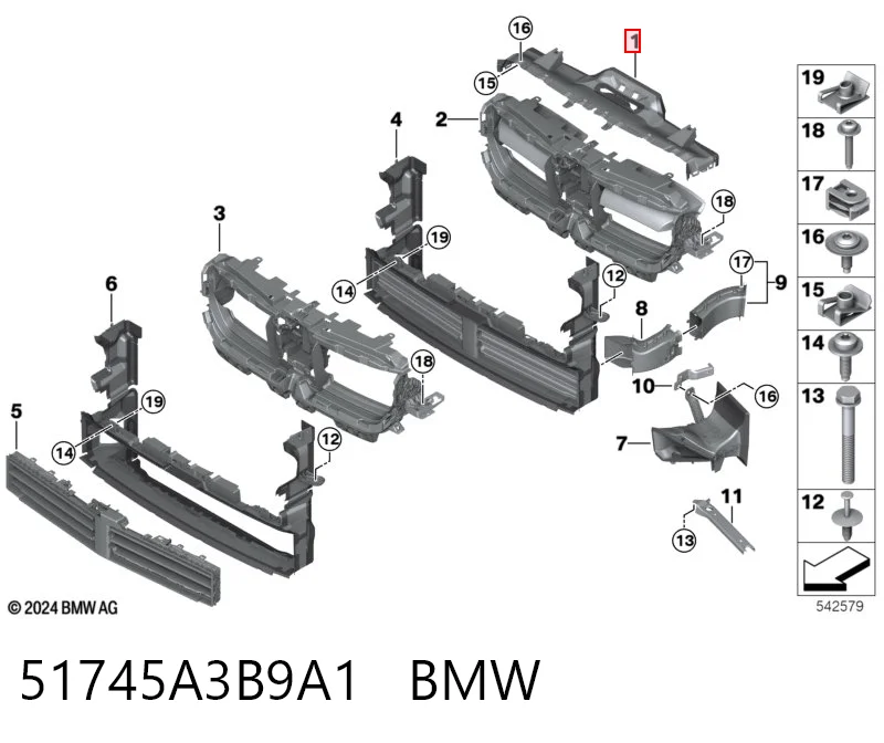 51745A3B9A1 BMW