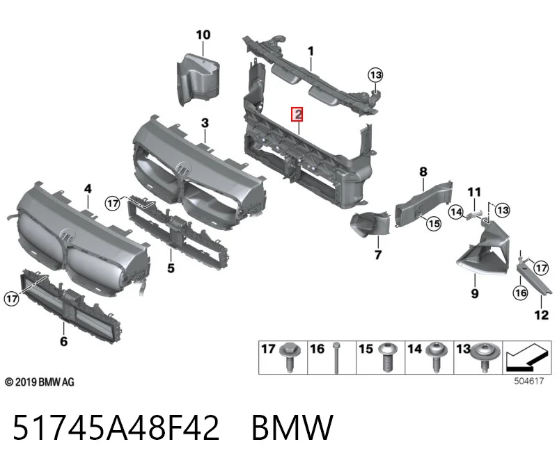 51745A48F42 BMW