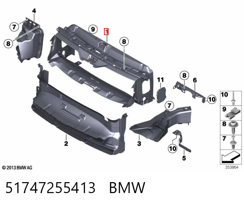 51747255413 BMW