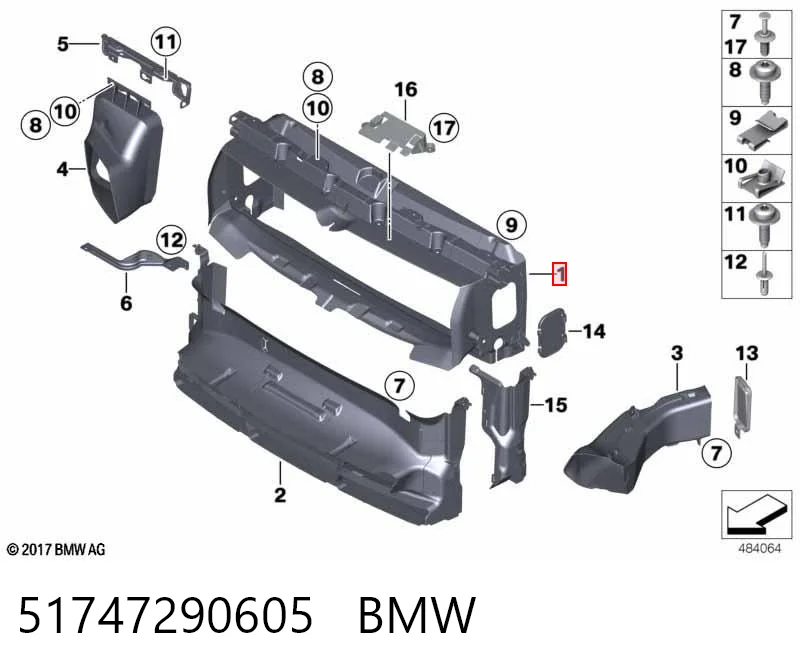 51747290605 BMW