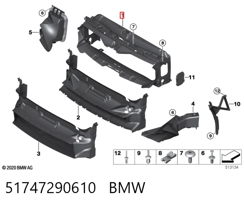 51747290610 BMW
