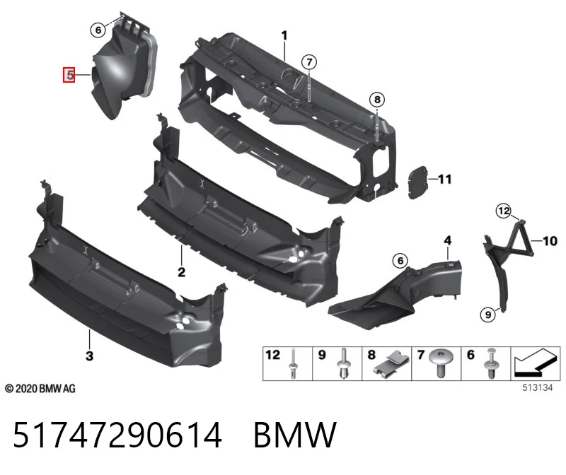 51747290614 BMW