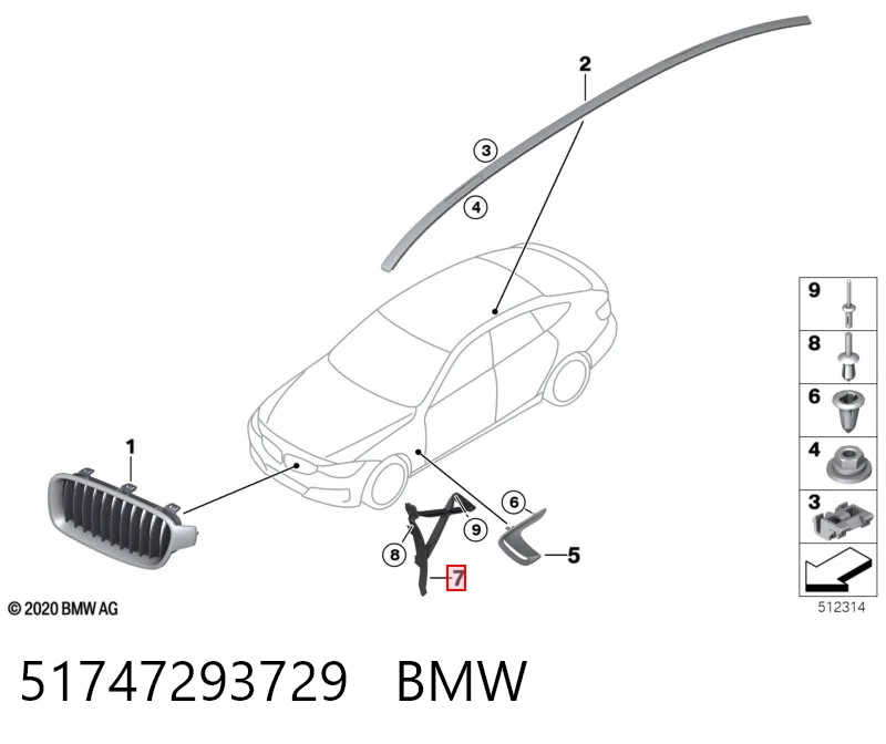 51747293729 BMW