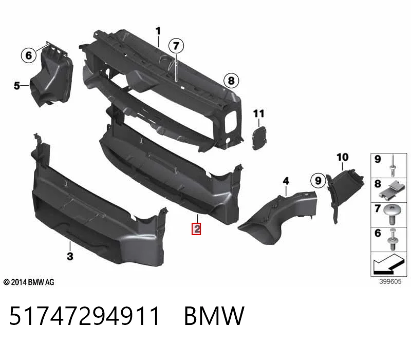 51747294911 BMW