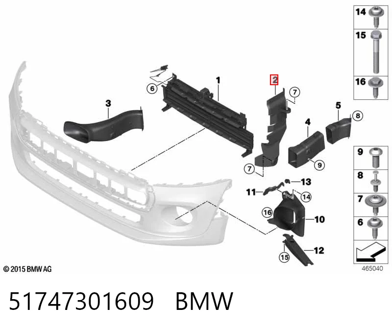 51747301609 BMW