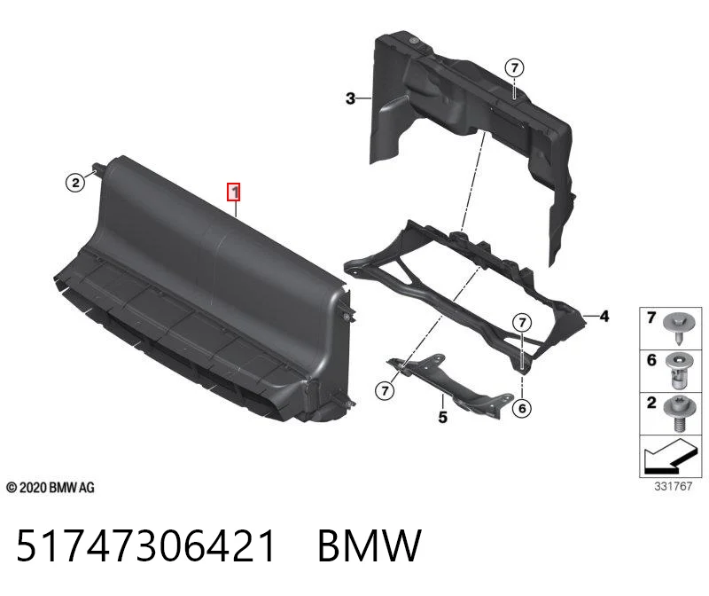 51747306421 BMW