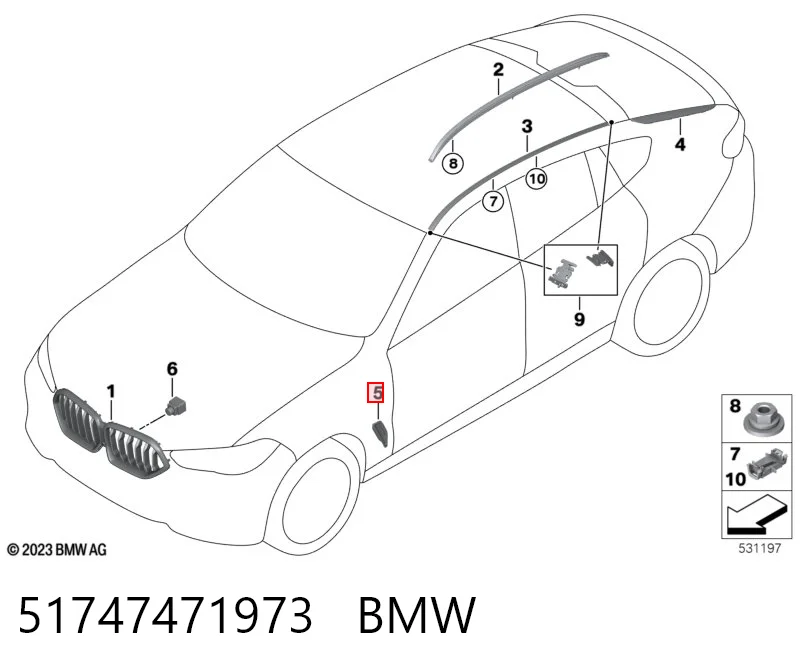 51747471973 BMW