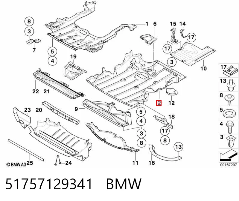 Protección de cárter BMW 3 sedán (E90) (2004 - 2013) precio, desde 50,50 EUR