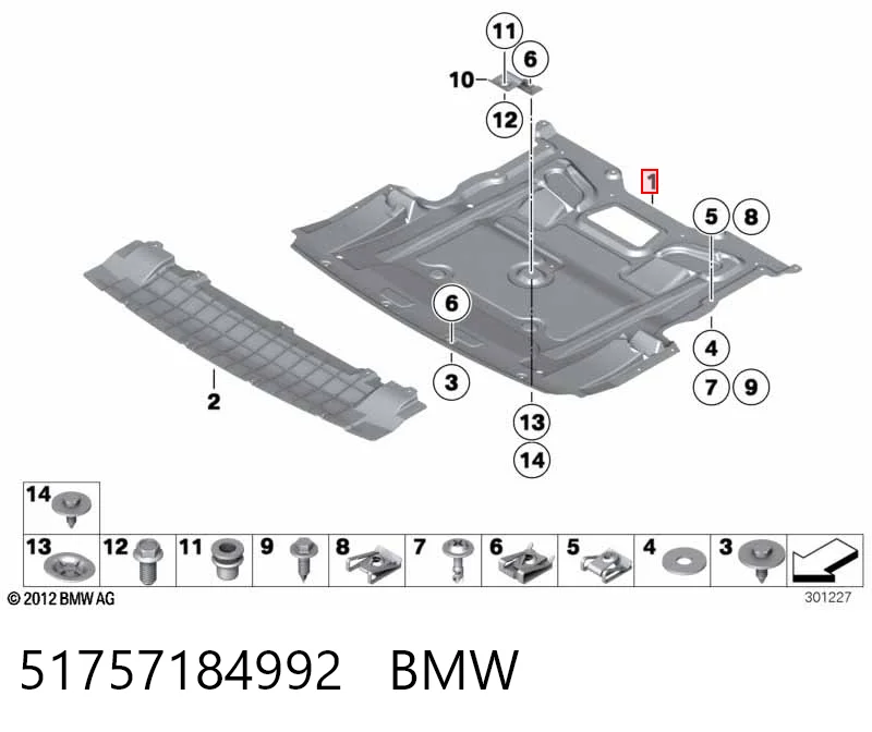 51757184992 BMW