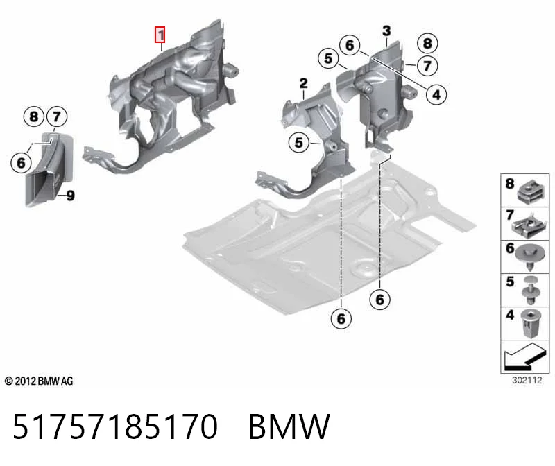 51757185170 BMW