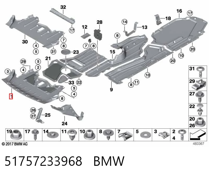 51757233968 BMW