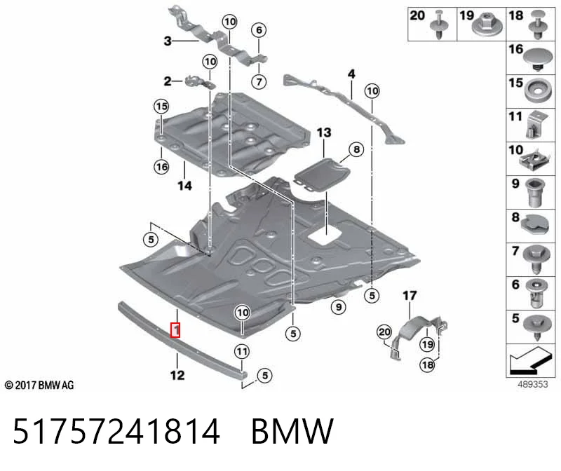 51757241814 BMW