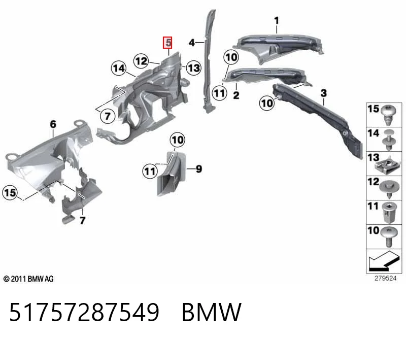 51757287549 BMW