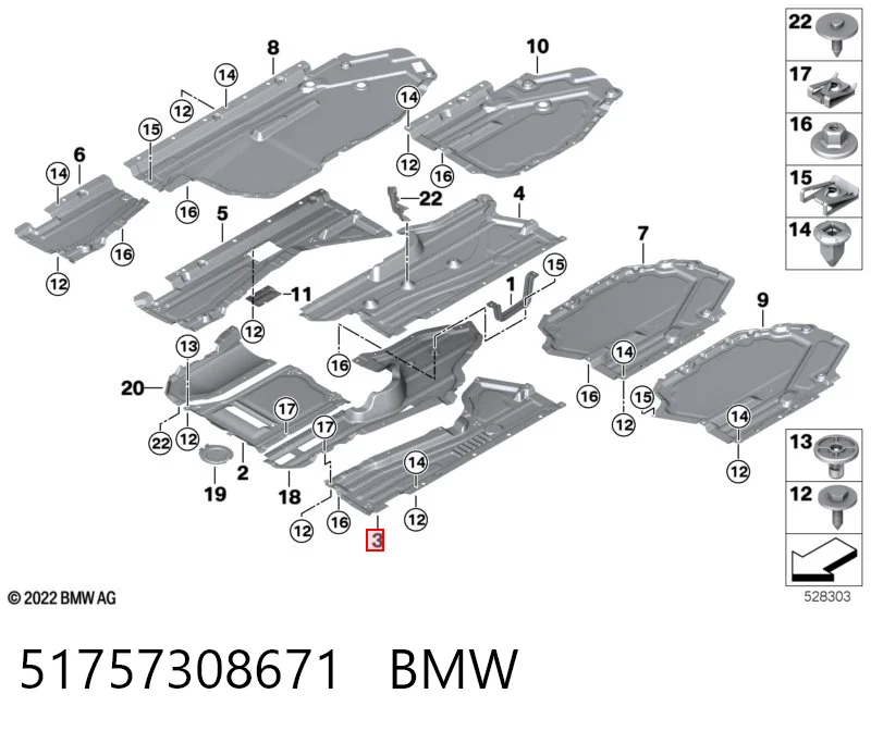 51757308671 BMW