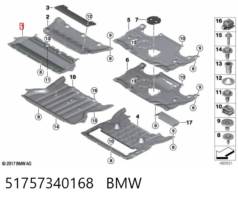 51757340168 BMW