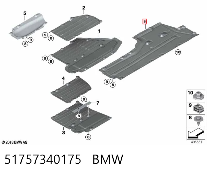 51757340175 BMW