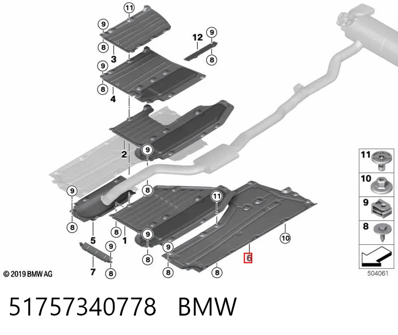 51757340778 BMW