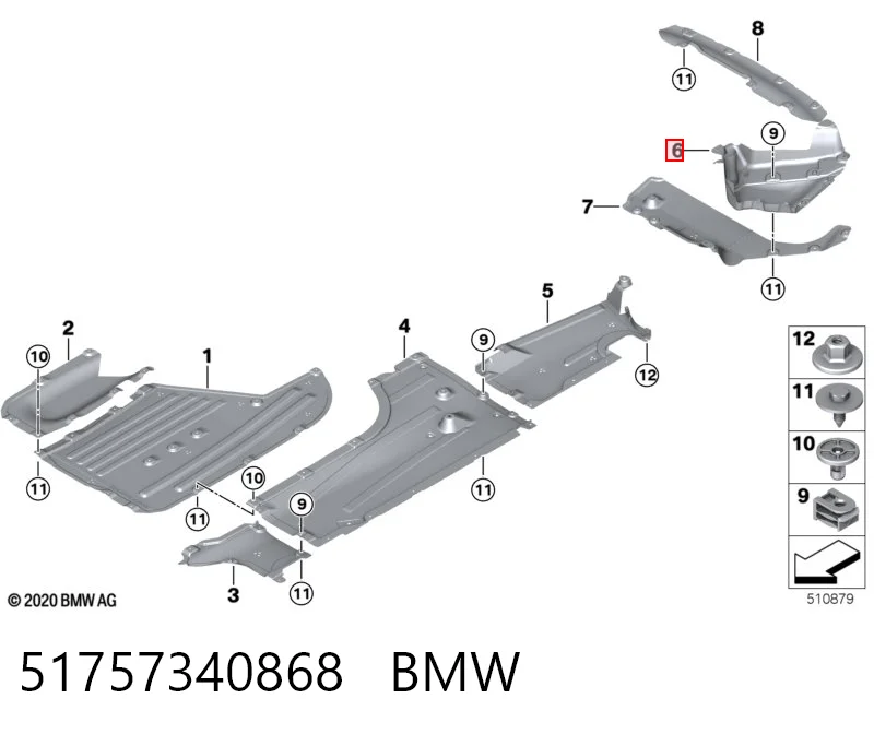 51757340868 BMW