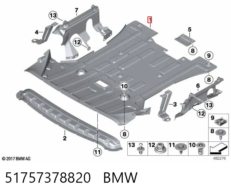 51757378820 BMW