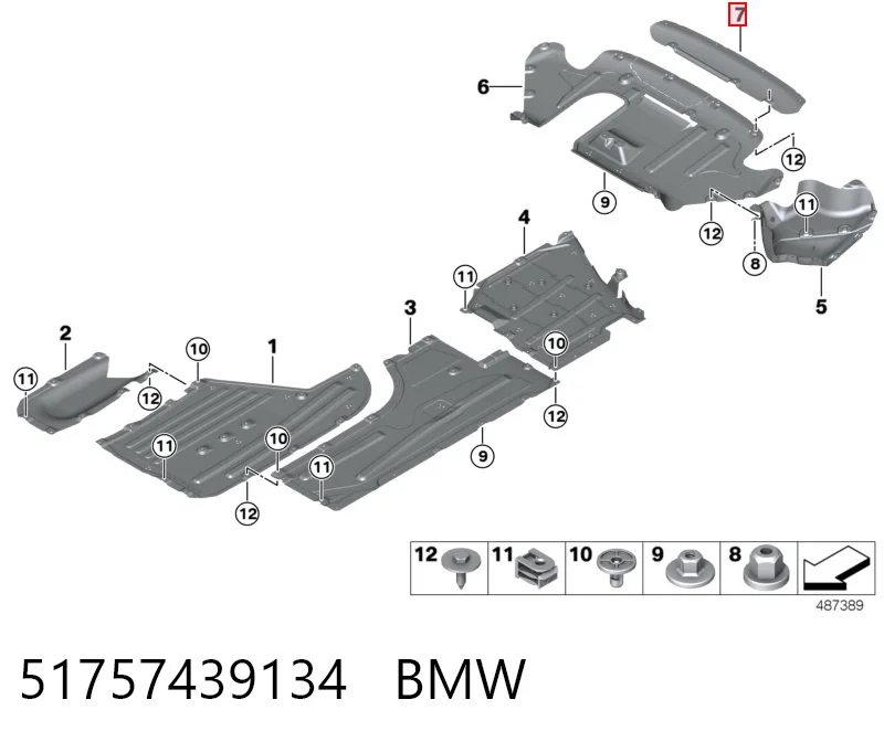 51757439134 BMW