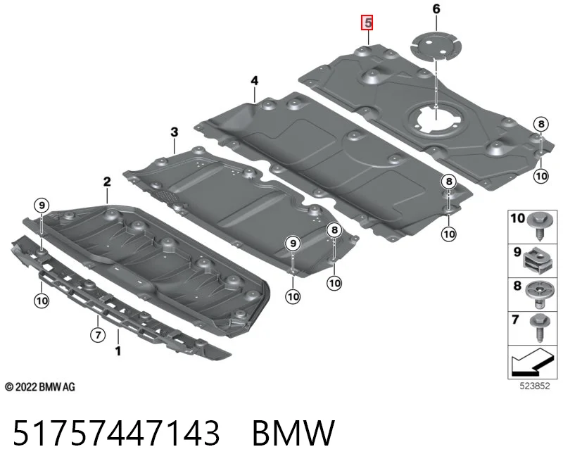 51757447143 BMW
