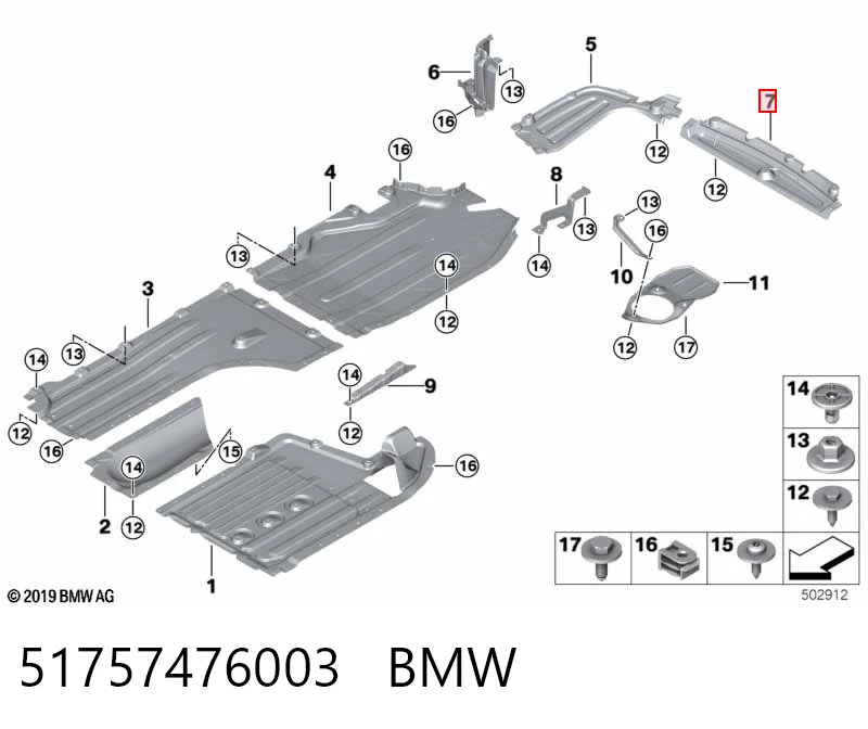 51757476003 BMW